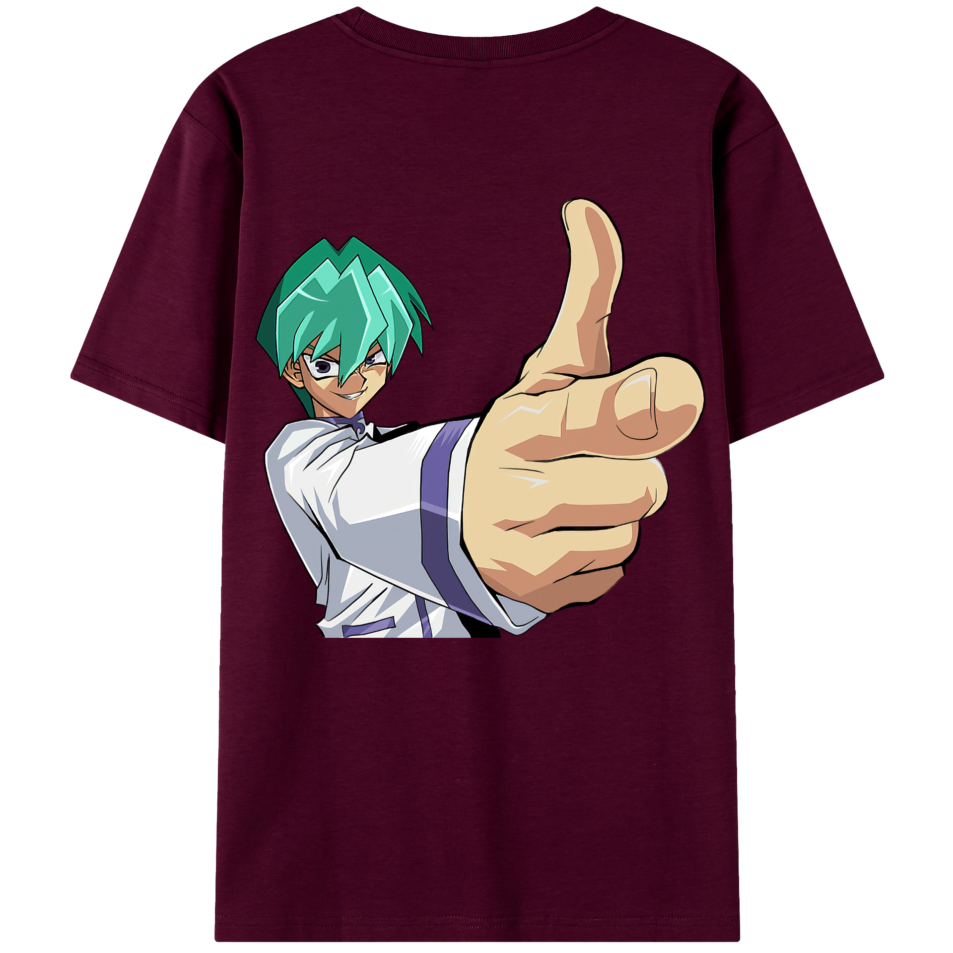 （画像用） 遊☆戯☆王 Yu-Gi-Oh! レディース半袖Tシャツ(バックプリント)